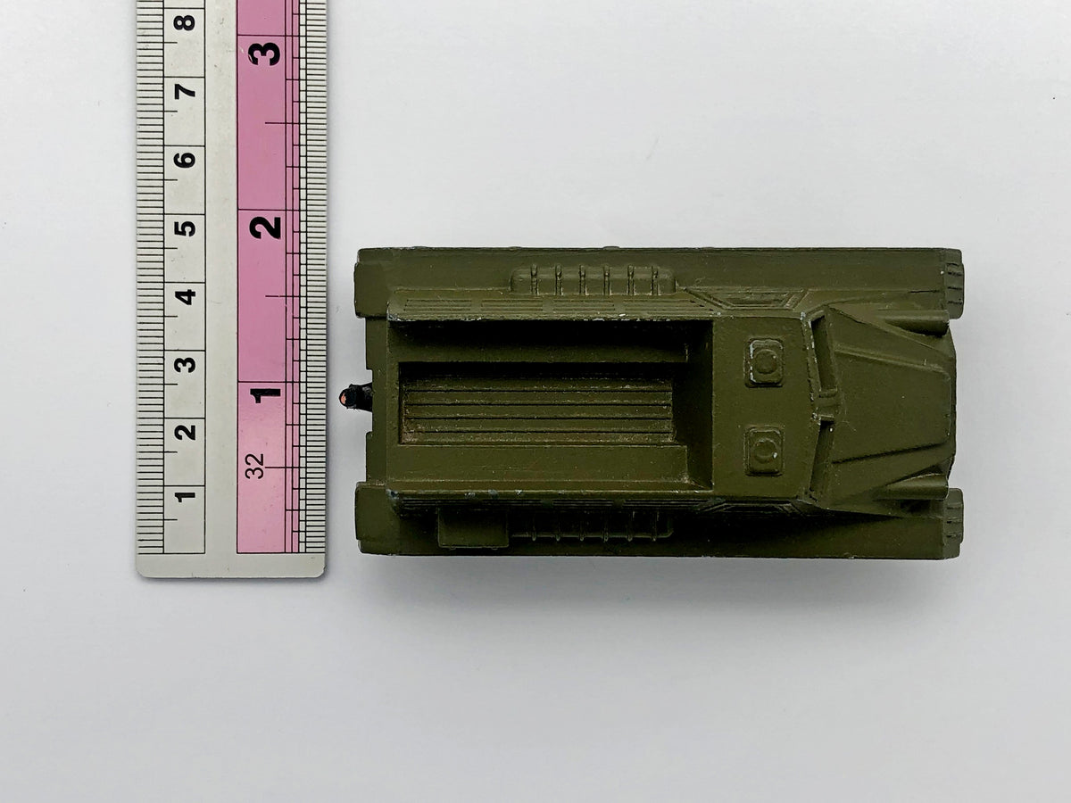 Vintage Soviet Diecast Military Tracked All-Terrain Vehicle GT-S Toy USSR 1980s | Tula Cartridge Works TPZ