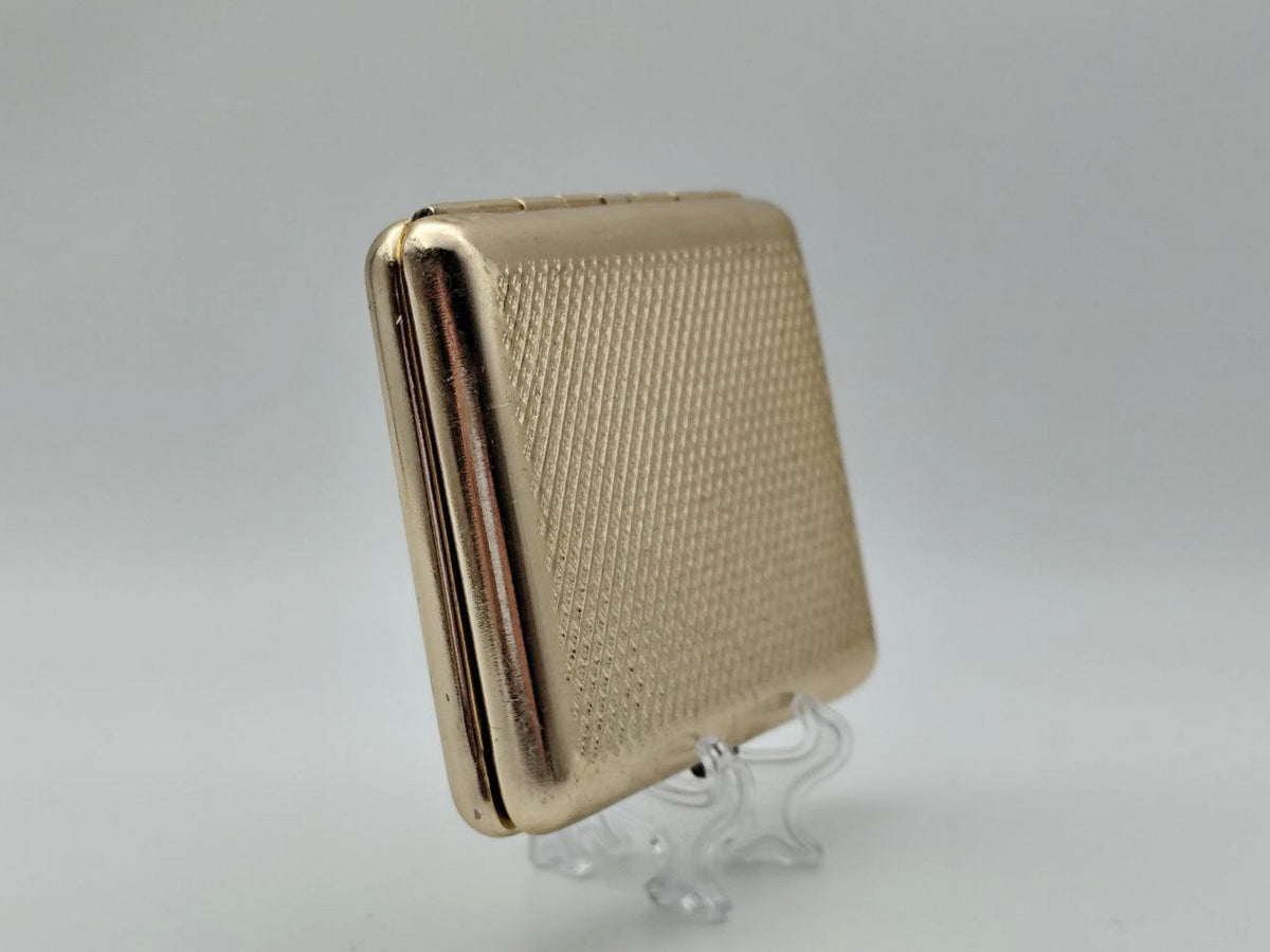 Cigarette Case Wisent Vintage Soviet | BSSR 50 Years Anniversary USSR Tobacciana