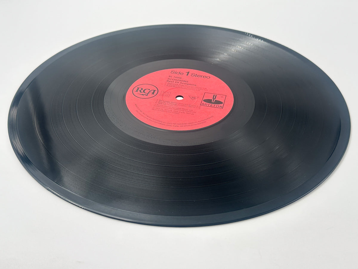 Scorpions - Best of Scorpions (LP, Vinyl) RCA Pressing