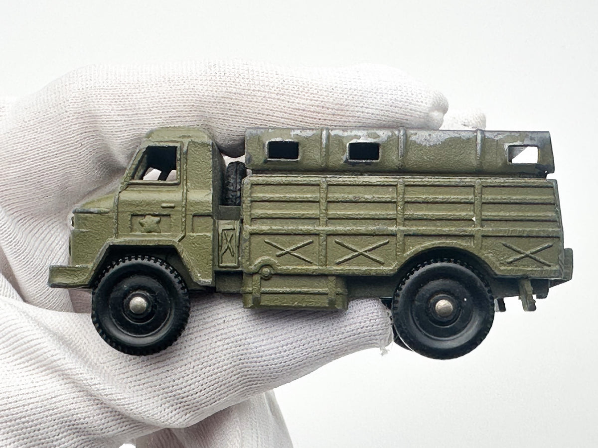 Vintage Soviet GAZ-66 Military Truck | USSR Diecast Army Cargo Vehicle Toy