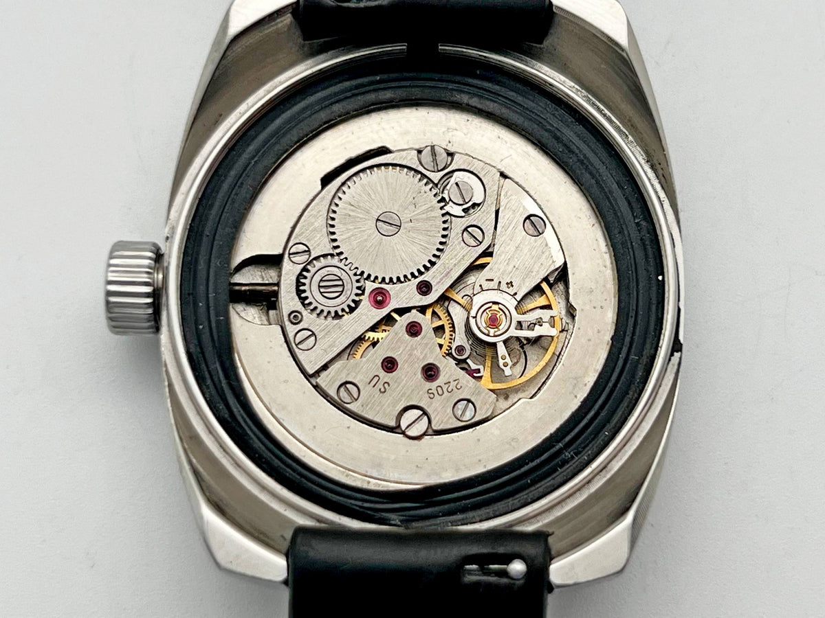 Vintage WOSTOK 2209 Barrel Amphibian Soviet Mechanical Watch | Vostok USSR Watch