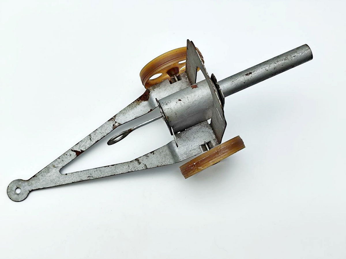 Vintage Soviet Artillery Cannon Toy | USSR Metal Field Gun Military Collectible