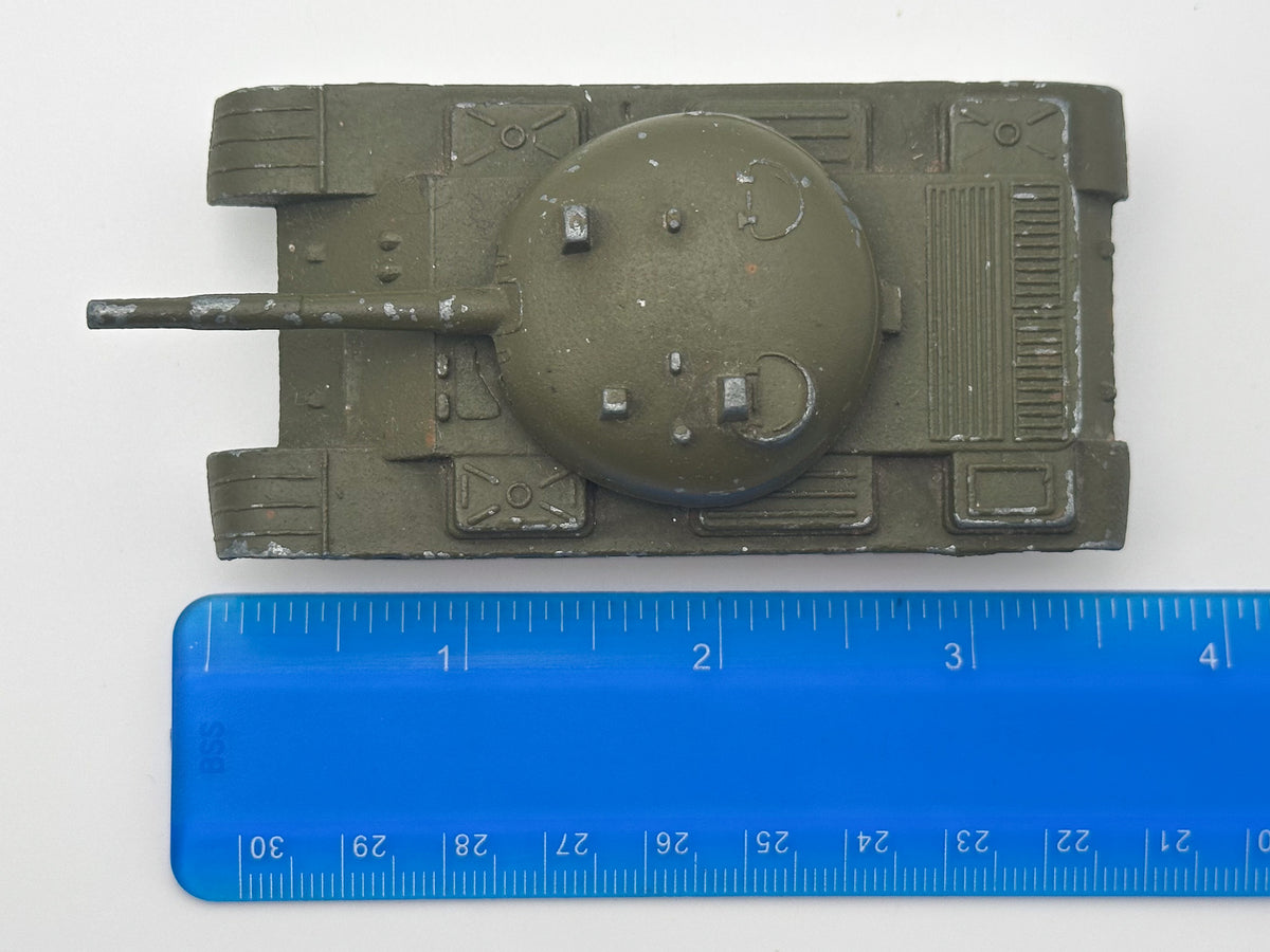 Vintage Soviet T-54 T-55 Toy Tank | USSR 1/43 Scale Military Model