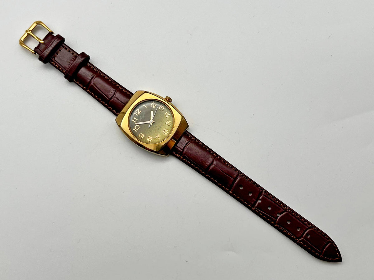 Vintage LUCH 2209 AU10 Soviet Mechanical Watch | Gilding  Wristwatch USSR Watch
