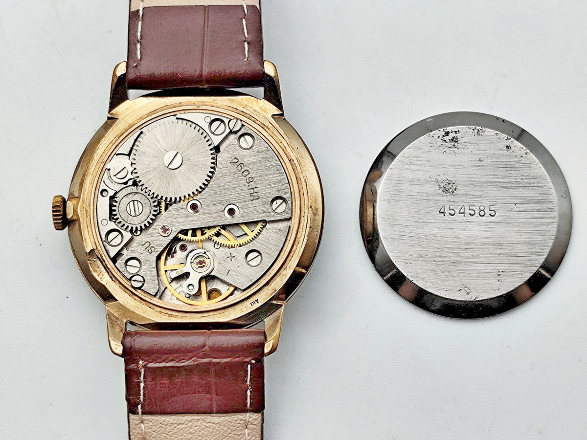 Vintage Raketa 2609 AU 1 Soviet Mechanical Watch | USSR Watch