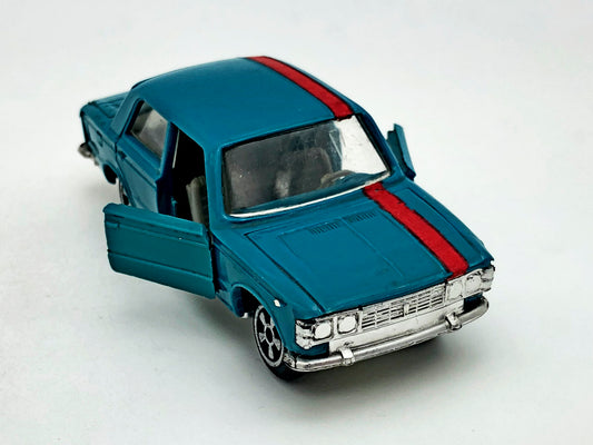 Vintage Soviet Fiat 125 Diecast Car | USSR 1/43 Scale Model