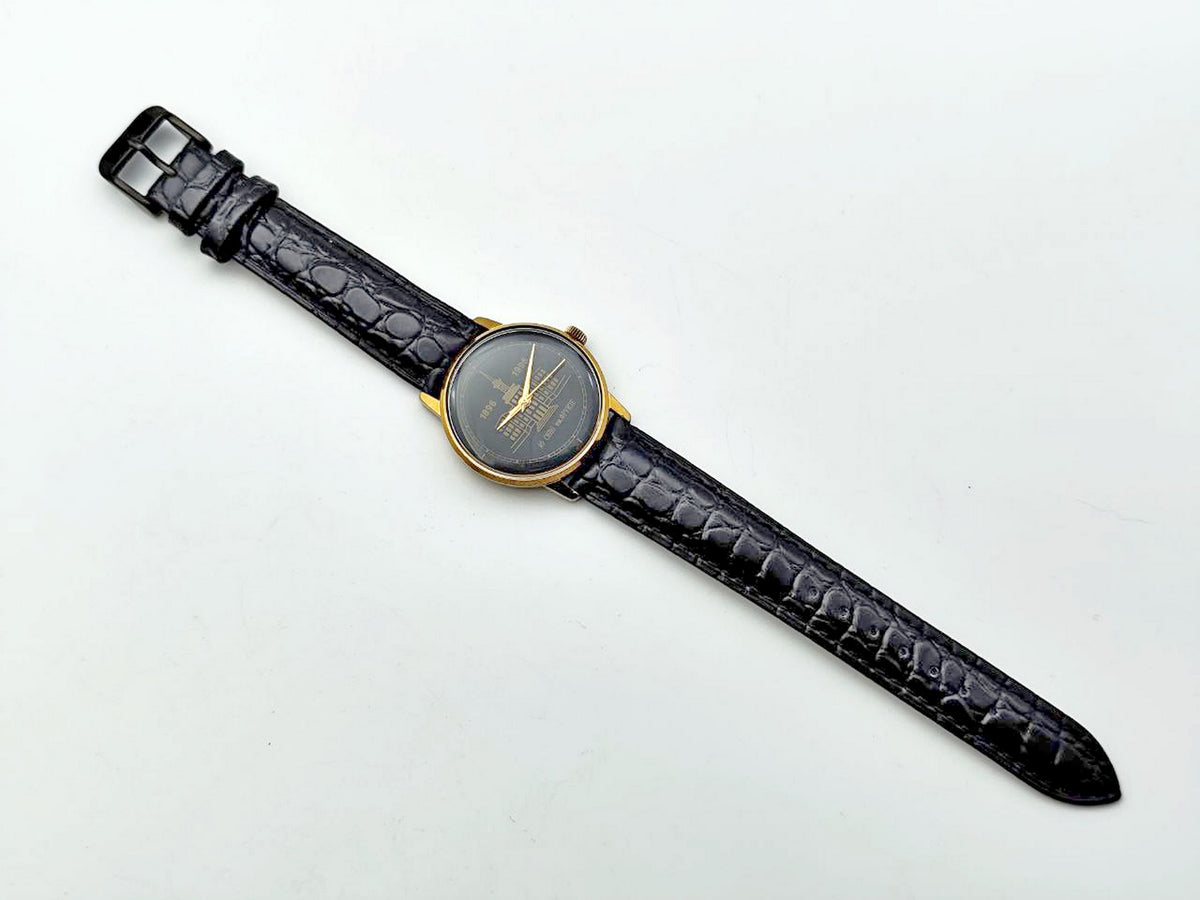 Vintage POLJOT 2609 Frunze Soviet Mechanical Watch | Wristwatch USSR Watch