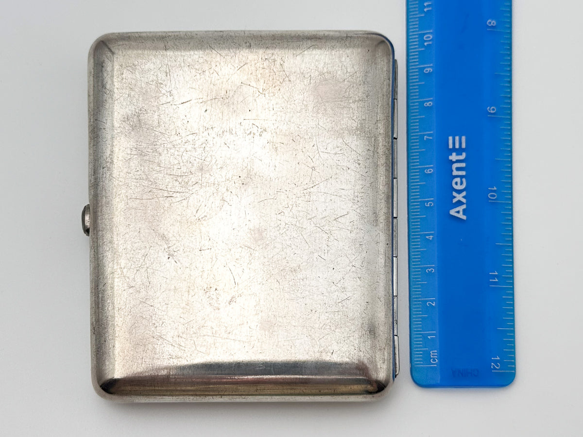 Cigarette Case Alexander Pushkin Monument Vintage Soviet | Poet Book Tobacciana USSR