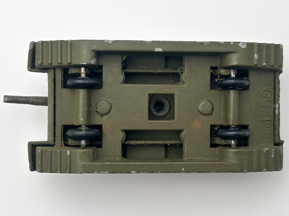 Vintage Soviet T-54 T-55 Toy Tank | USSR 1/43 Scale Military Model
