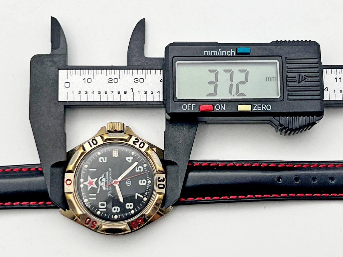 Vintage WOSTOK 2414 Komandirskie Tank Mechanical Watch | Vostok Post-USSR Watch
