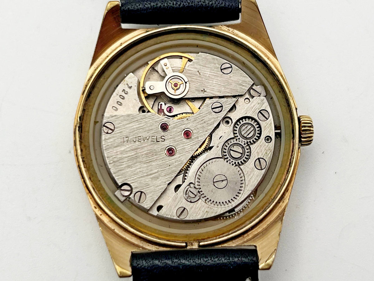 Vintage POLJOT 2609 AU10 Soviet Mechanical Watch | Gilding  Wristwatch USSR Watch