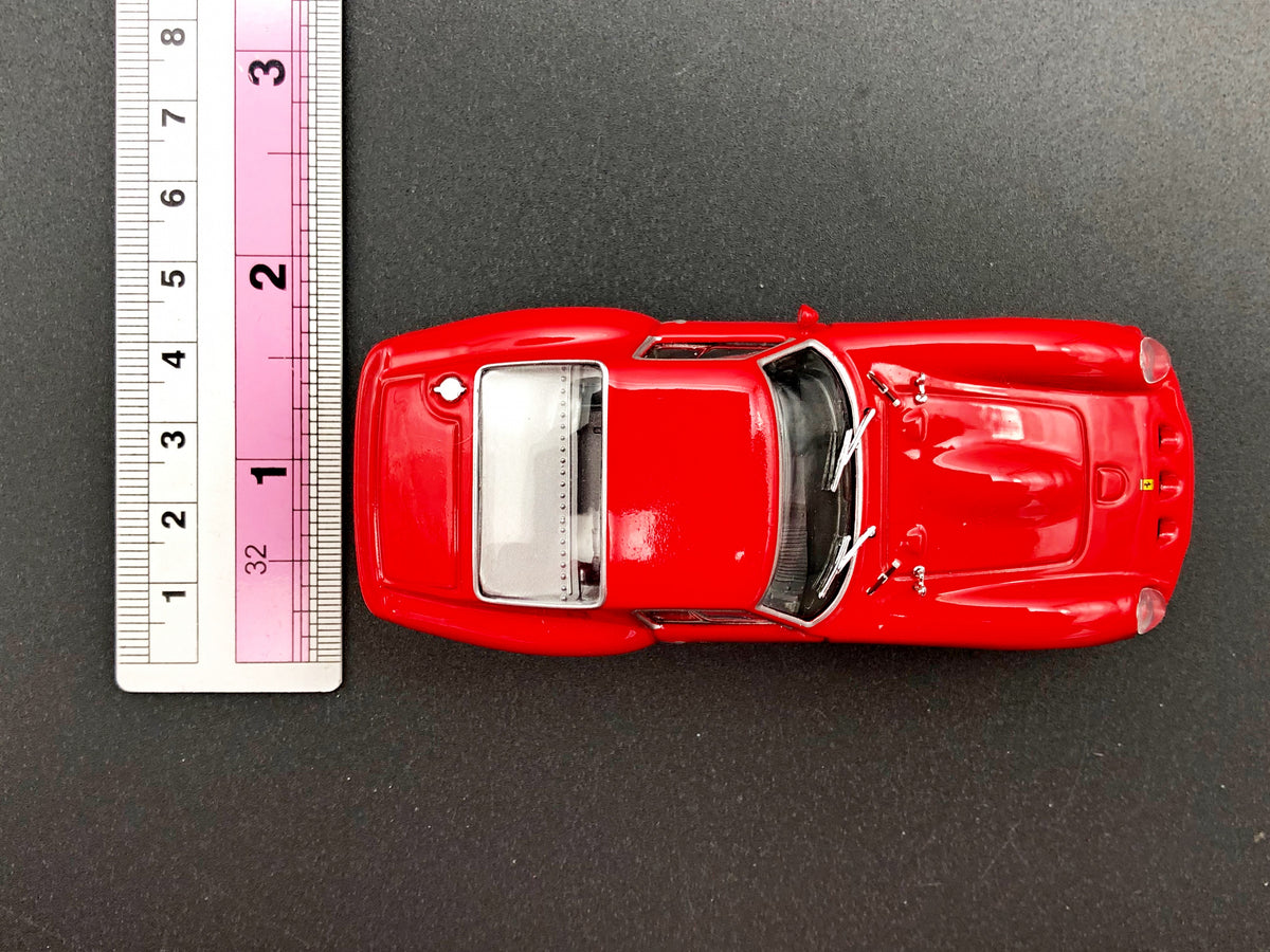 Vintage Diecast Ferrari 250 GTO 1962 Model Car 1:43 | Eaglemoss Altaya Ferrari Collection