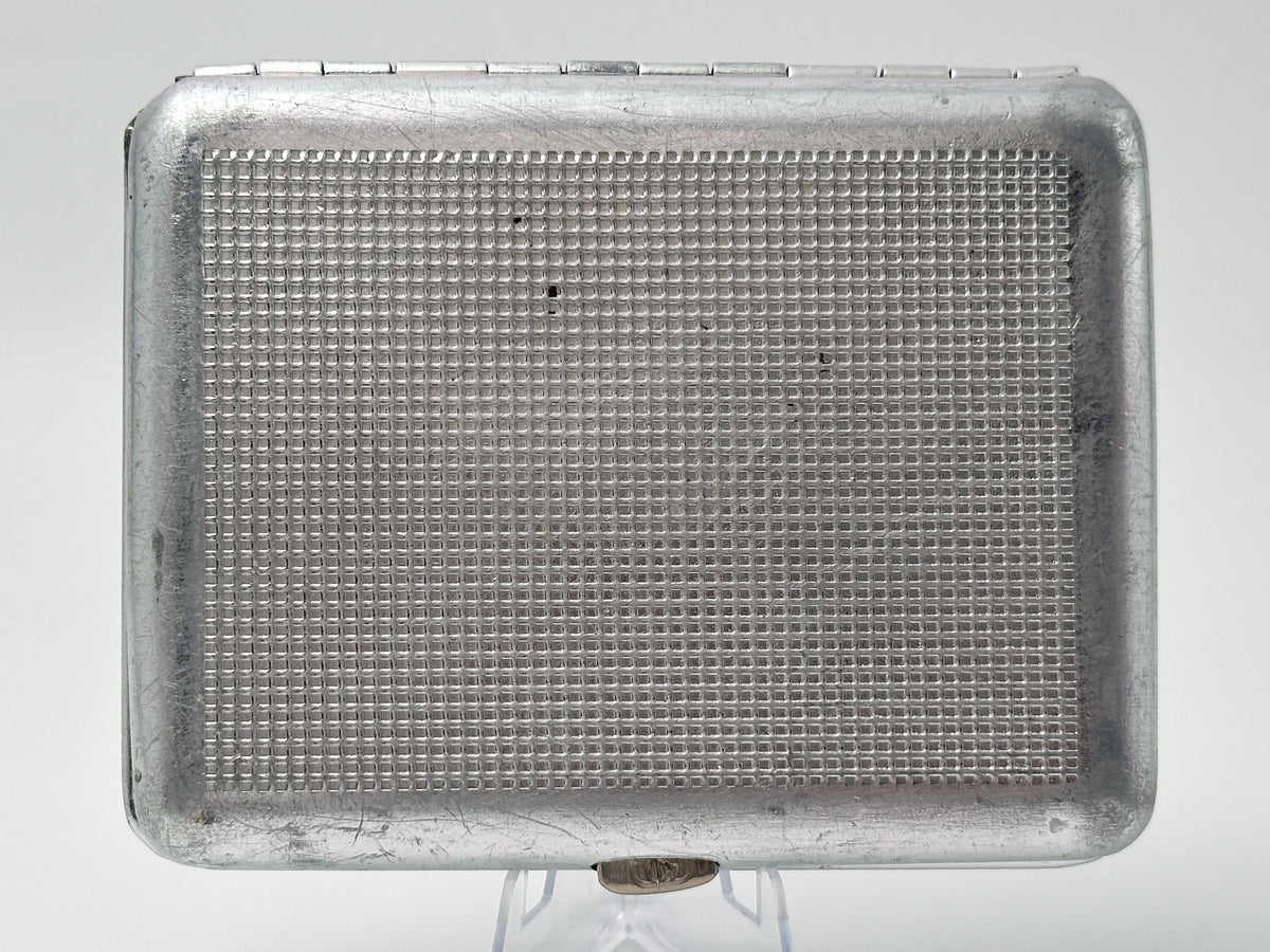 Cigarette Case BAM Baikal-Amur Mainline Vintage Soviet | Railway Workers Tobacciana USSR