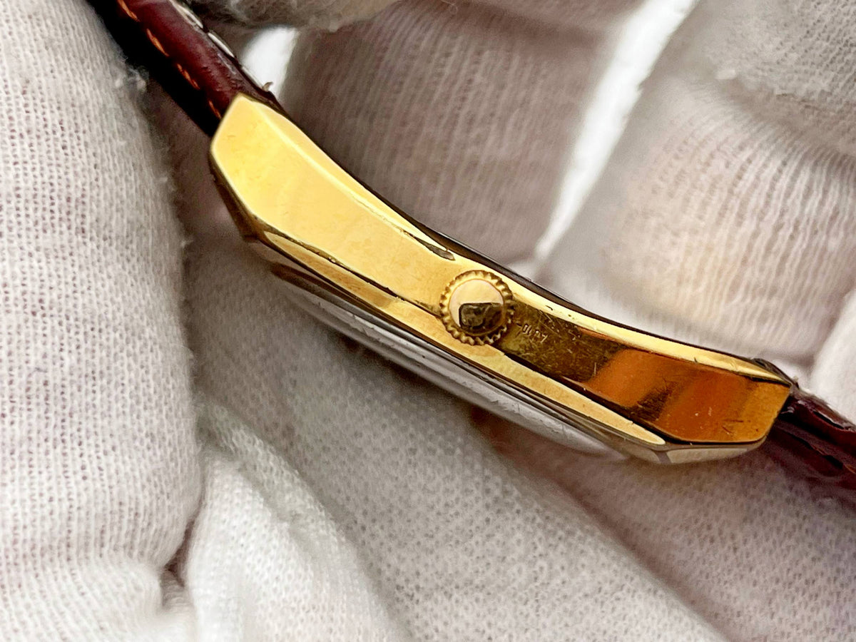 Vintage LUCH 2209 AU10 Soviet Mechanical Watch | Gilding  Wristwatch USSR Watch