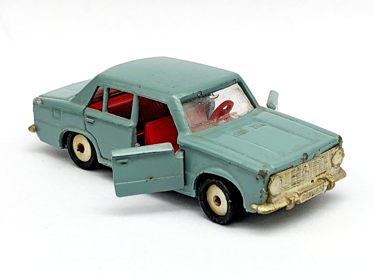 Vintage Soviet VAZ-2101 Lada Diecast Car | USSR Miniature Scale Model