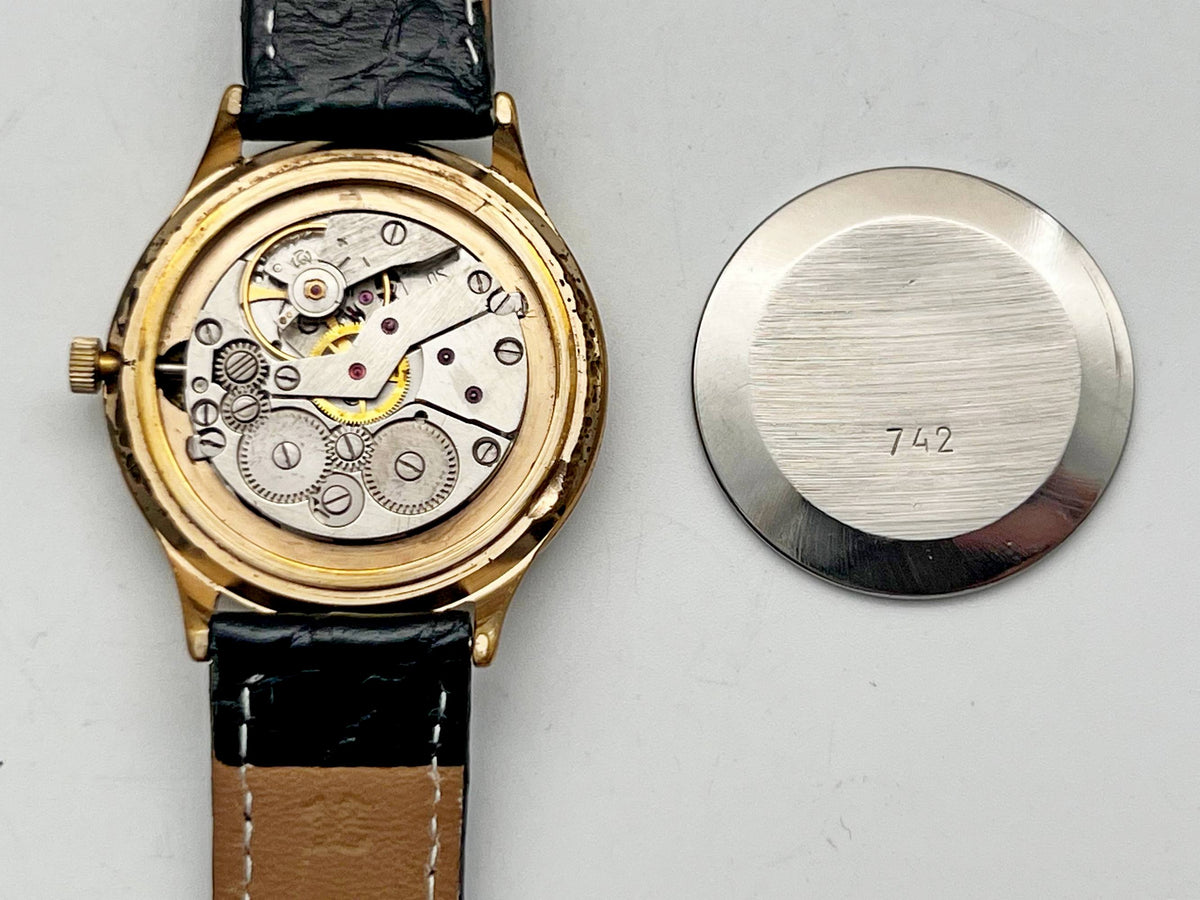 Vintage SLAVA 2414 AU Soviet Mechanical Watch | Gilding  Wristwatch USSR Watch