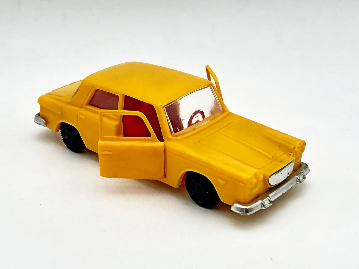 Vintage Soviet Plastic Lancia Flavia Berlina Model Car 1:43 USSR | Rare Mebetoys Remake Toy