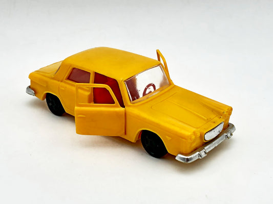 Vintage Soviet Plastic Lancia Flavia Berlina Model Car 1:43 USSR | Rare Mebetoys Remake Toy