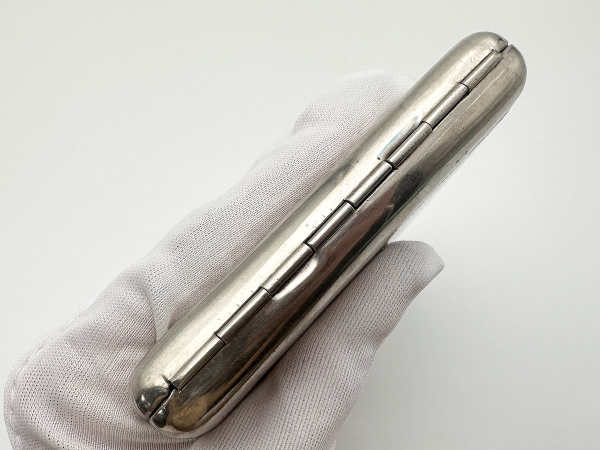 Cigarette Case 50 Years of October Vintage Soviet | Tobacciana USSR