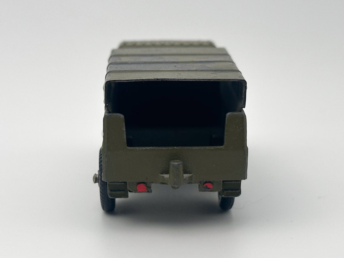 Vintage Soviet GAZ-66 Military Truck | USSR Diecast Army Cargo Vehicle Toy