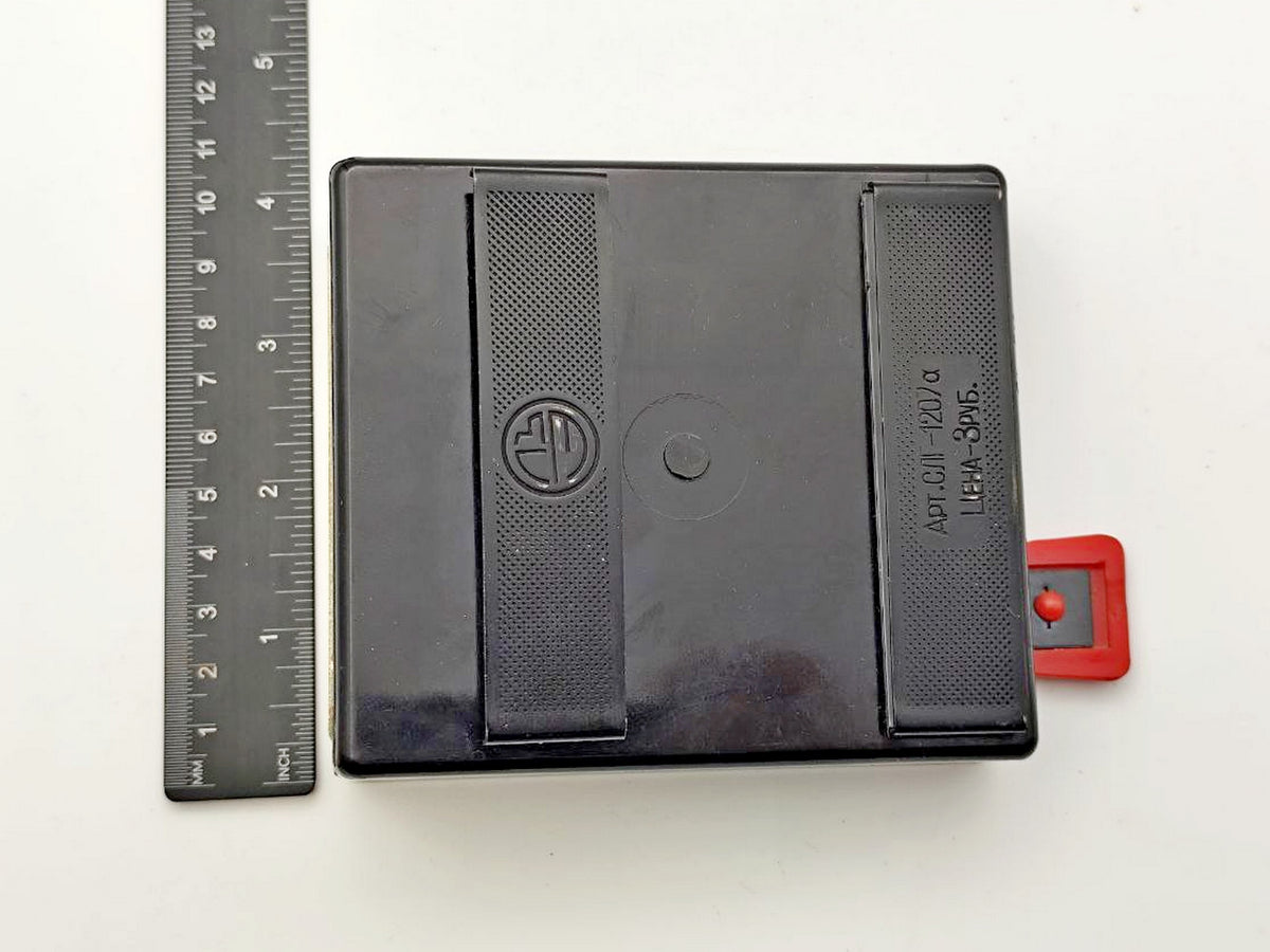Cigarette Case Leningrad Vintage Soviet | Ship Rostral Column Tobacciana USSR