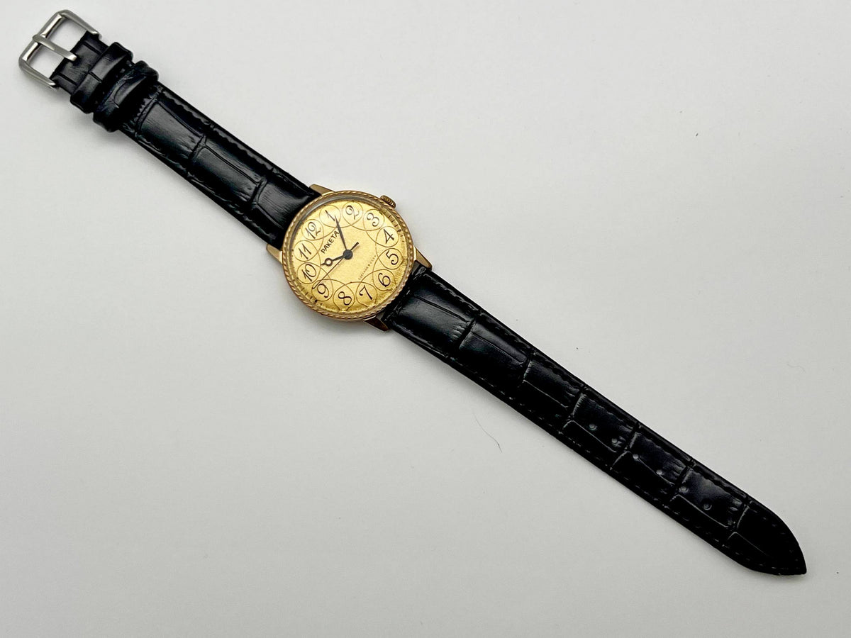Vintage Raketa 2609 AU 1 Soviet Mechanical Watch | USSR Watch