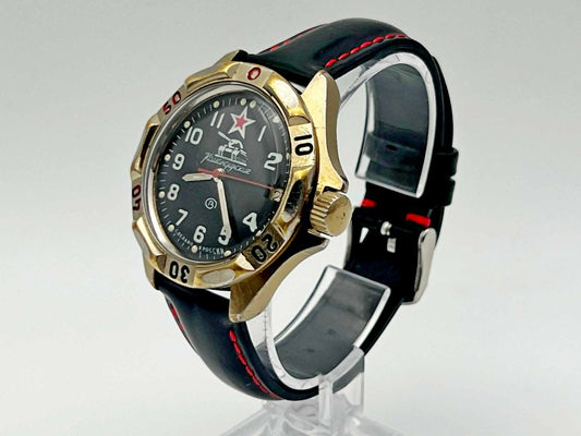 Vintage WOSTOK 2414 Komandirskie Tank Mechanical Watch | Vostok Post-USSR Watch