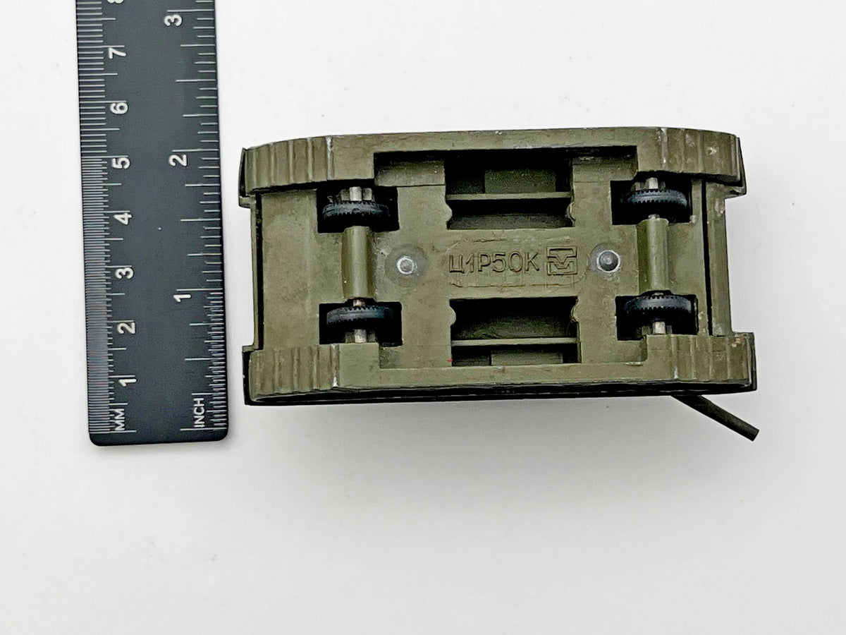 Vintage Soviet Diecast Metal T-54 / T-55 Medium Tank Toy Model USSR 1:72 | Tula Cartridge Works TPZ