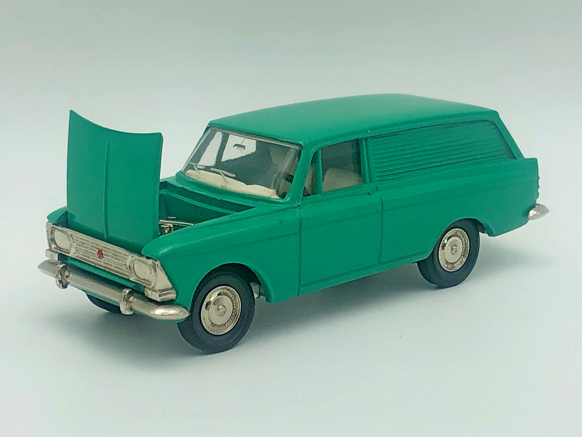 Vintage Moskvitch 433 Delivery Van Model Car | USSR 1:43 Scale Diecast Collectible