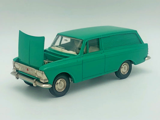 Vintage Moskvitch 433 Delivery Van Model Car | USSR 1:43 Scale Diecast Collectible