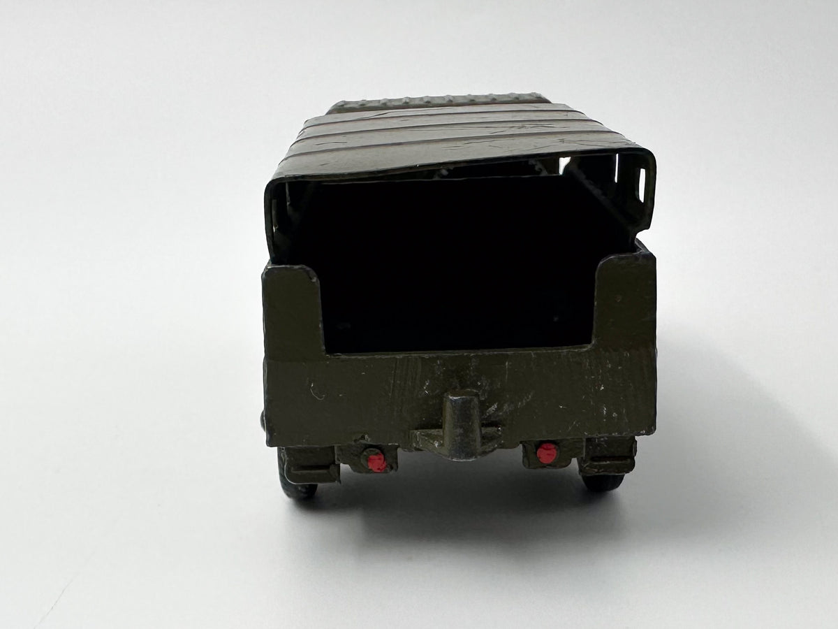 Vintage Soviet GAZ-66 Military Truck | USSR Diecast Army Cargo Vehicle Toy