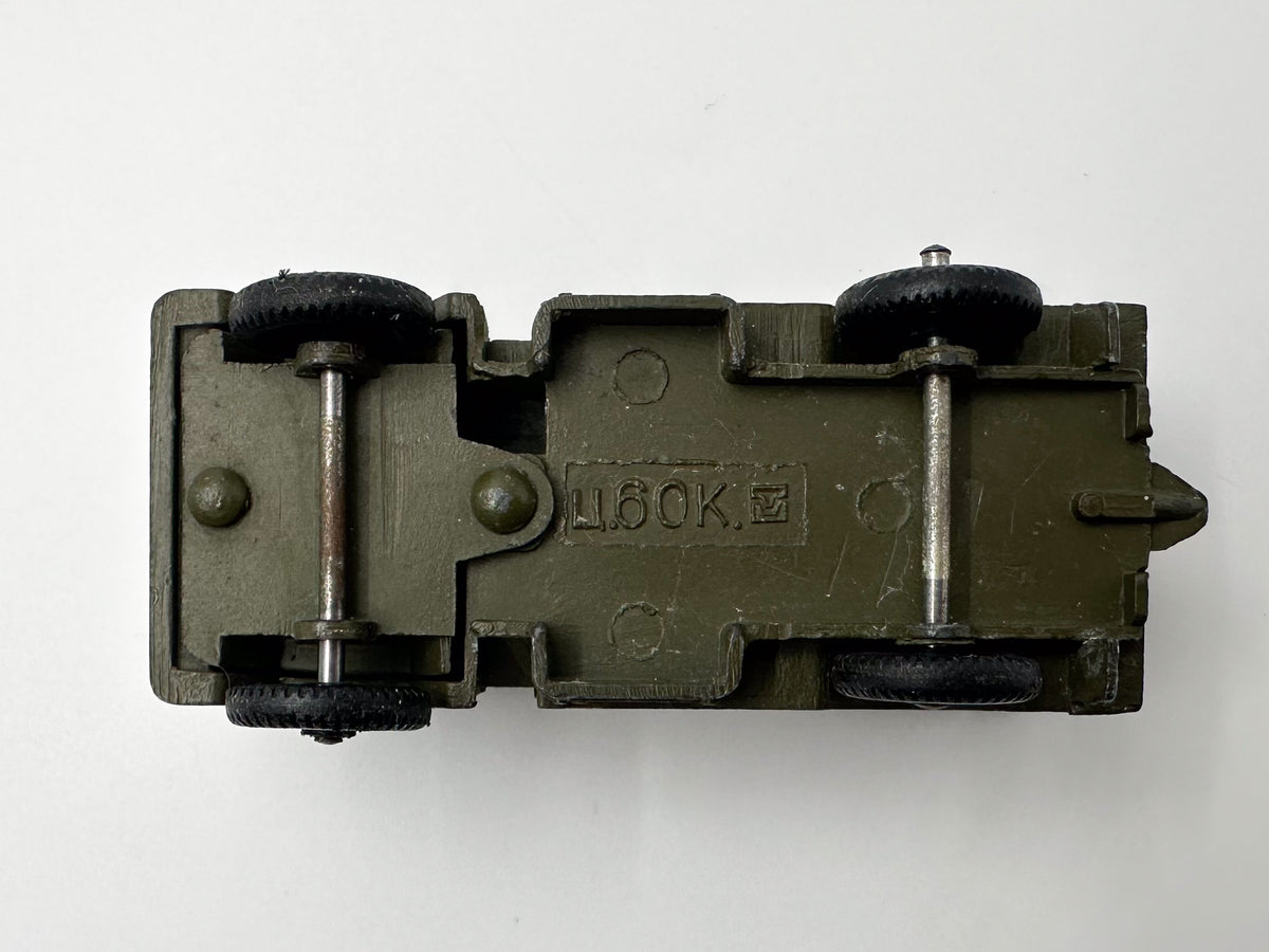 Vintage Soviet GAZ-66 Military Truck | USSR Diecast Army Cargo Vehicle Toy