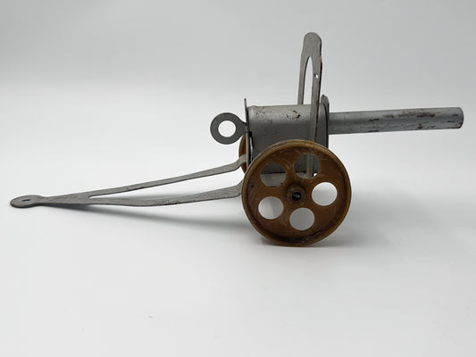 Vintage Soviet Artillery Cannon Toy | USSR Metal Field Gun Military Collectible