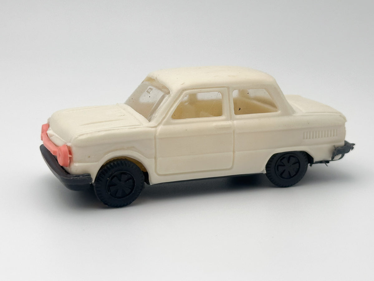 Vintage ZAZ-968 Zaporozhets Toy Car with Box | USSR Plastic Collectible Miniature