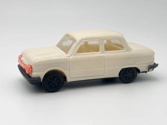 Vintage ZAZ-968 Zaporozhets Toy Car with Box | USSR Plastic Collectible Miniature