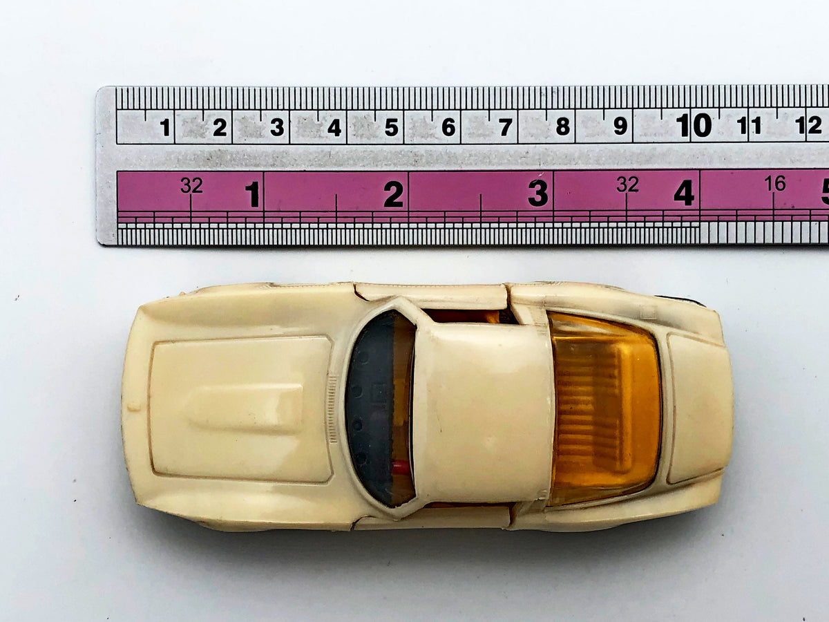 Vintage Iso Grifo Model Car | USSR 1:43 Scale Plastic Collectible Remake