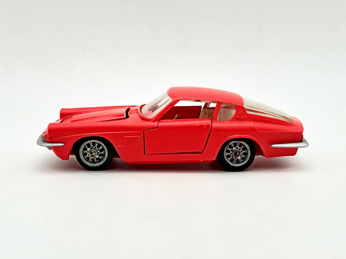 Vintage Maserati Mistral Coupe Model Car | USSR 1:43 Scale Diecast Collectible Remake