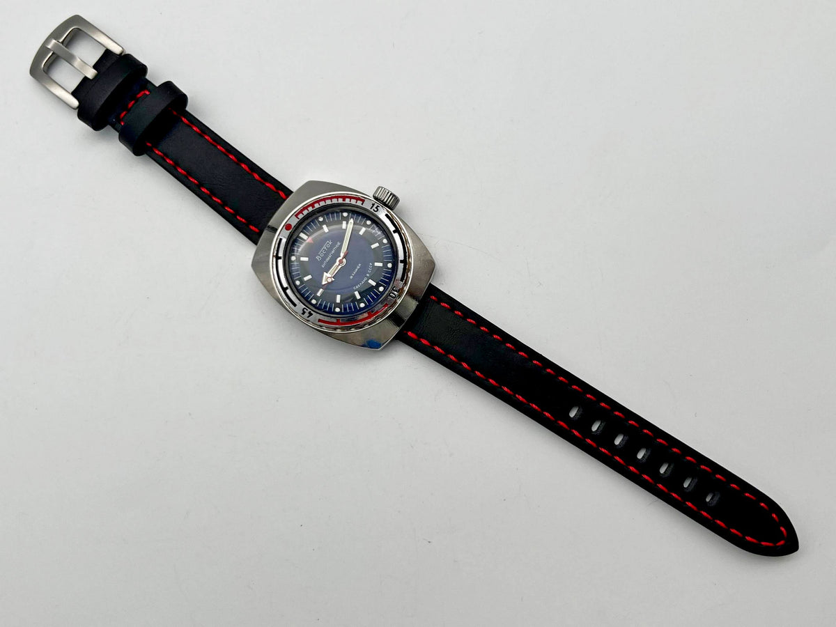 Vintage WOSTOK 2209 Barrel Amphibian Soviet Mechanical Watch | Vostok USSR Watch