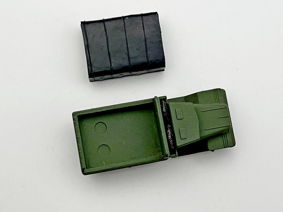 Vintage Soviet Military Truck with Box | USSR Diecast Kharkiv Factory Collectible