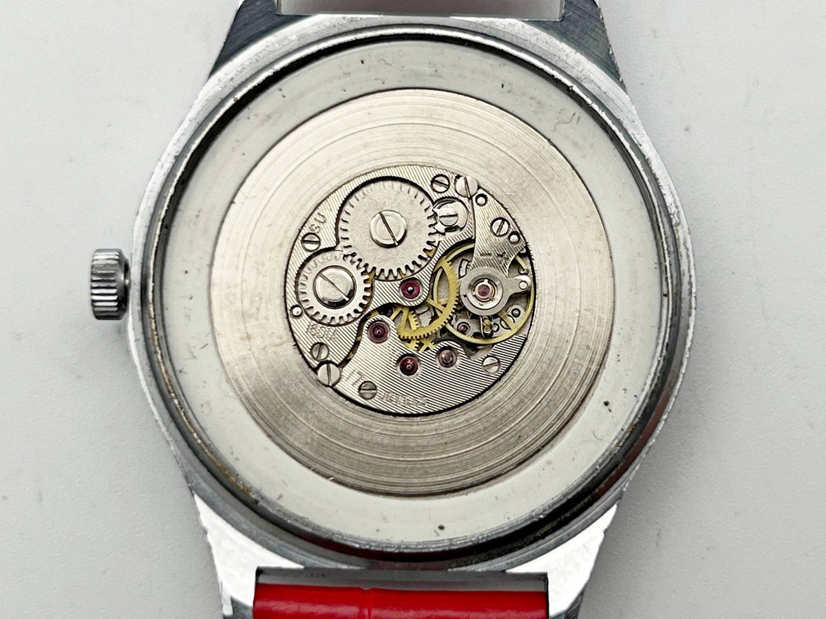 Vintage Chayka 1601 Red Star Soviet Mechanical Watch | Uglich USSR Watch