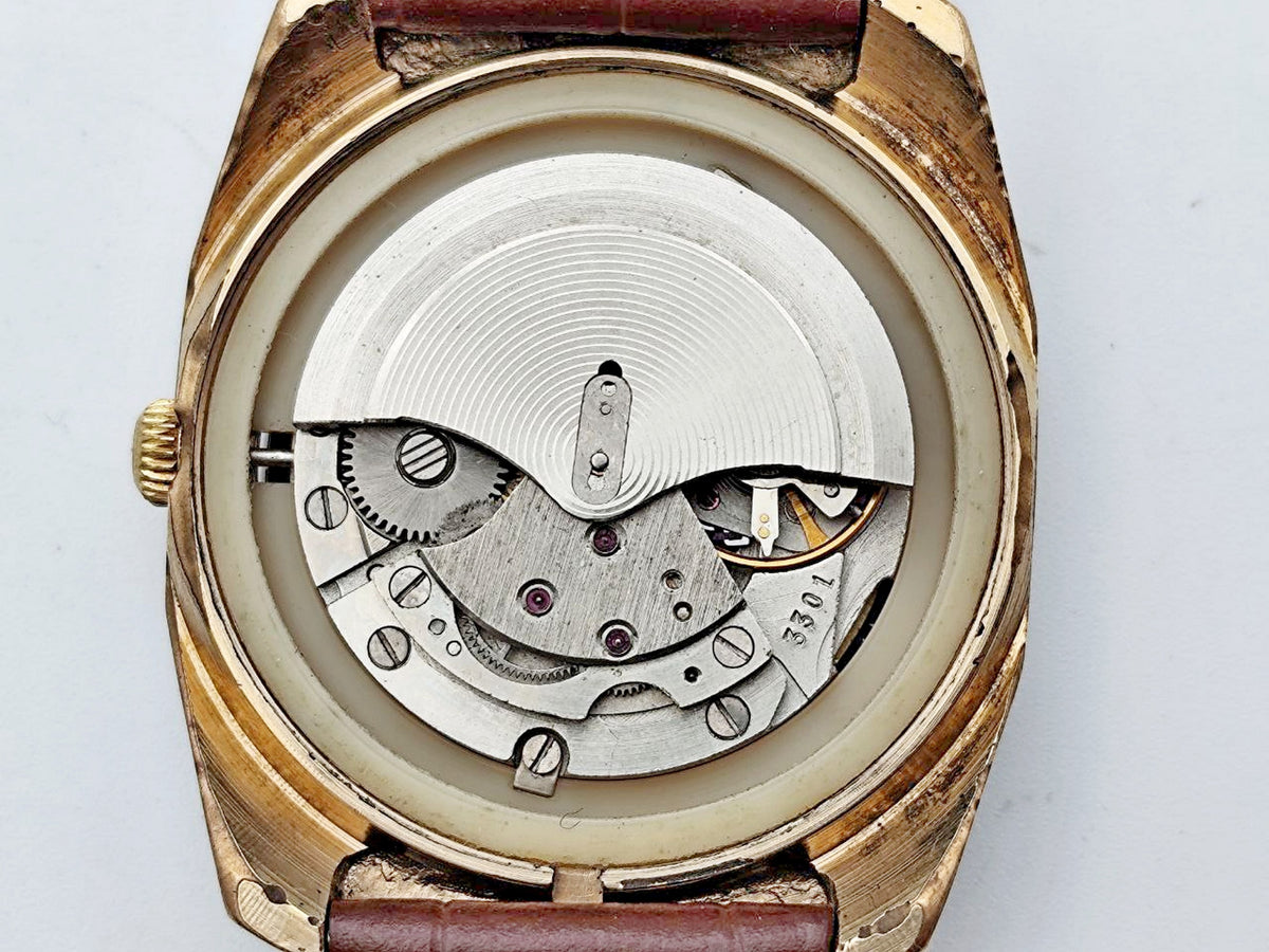 Vintage POLJOT 2616 Automatic AU10 Soviet Mechanical Watch | Gilding  Wristwatch USSR Watch