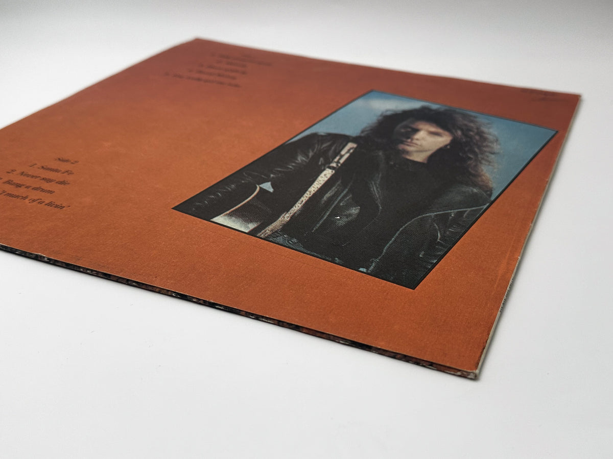 Jon Bon Jovi - Blaze Of Glory / Young Guns II (LP, Vinyl, 1991) Santa Record Pressing