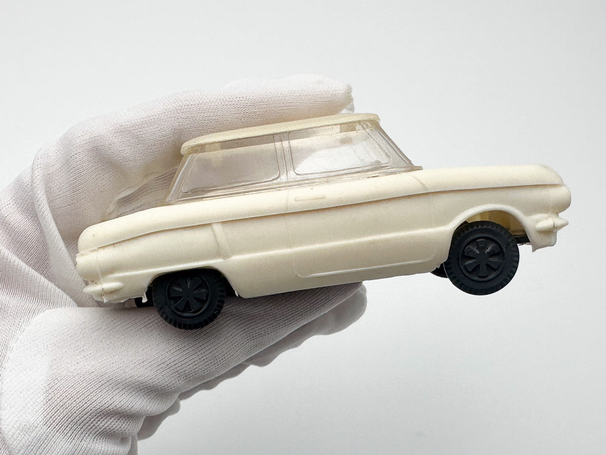Vintage ZAZ-968 Zaporozhets Toy Car with Box | USSR Plastic Collectible Miniature