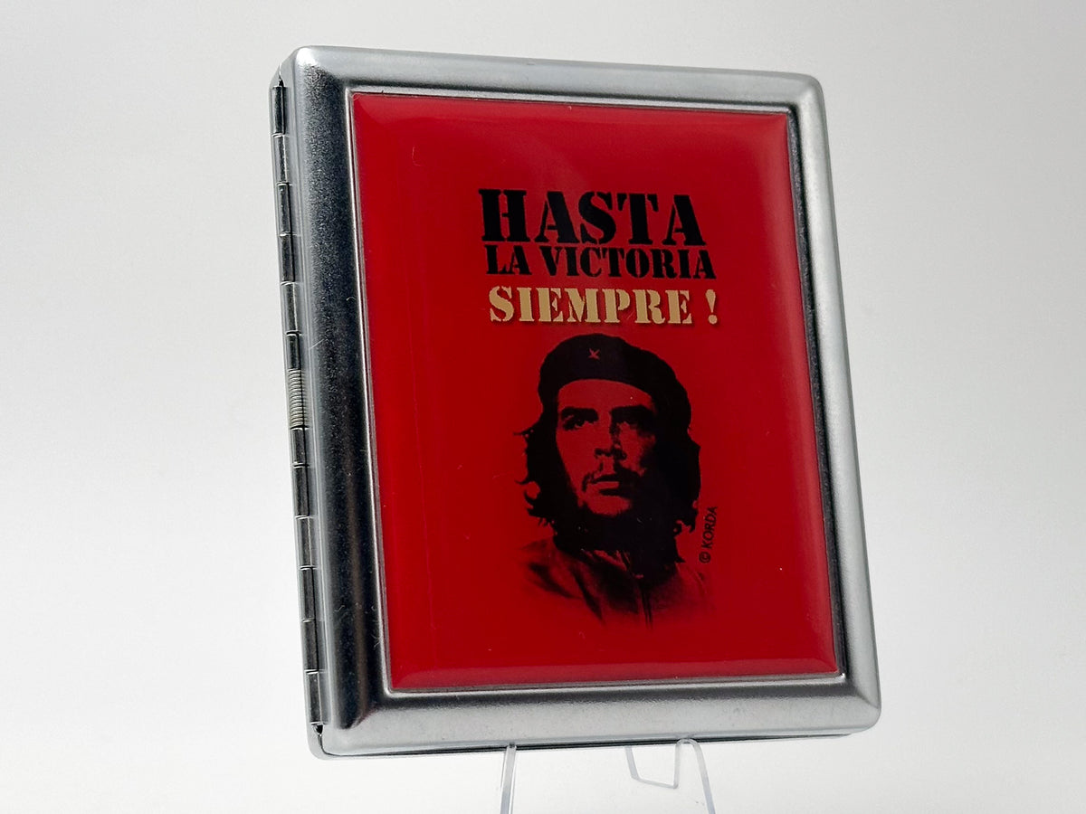 Cigarette Case Che Guevara Vintage Style | Alberto Korda Hasta La Victoria Siempre Tobacciana