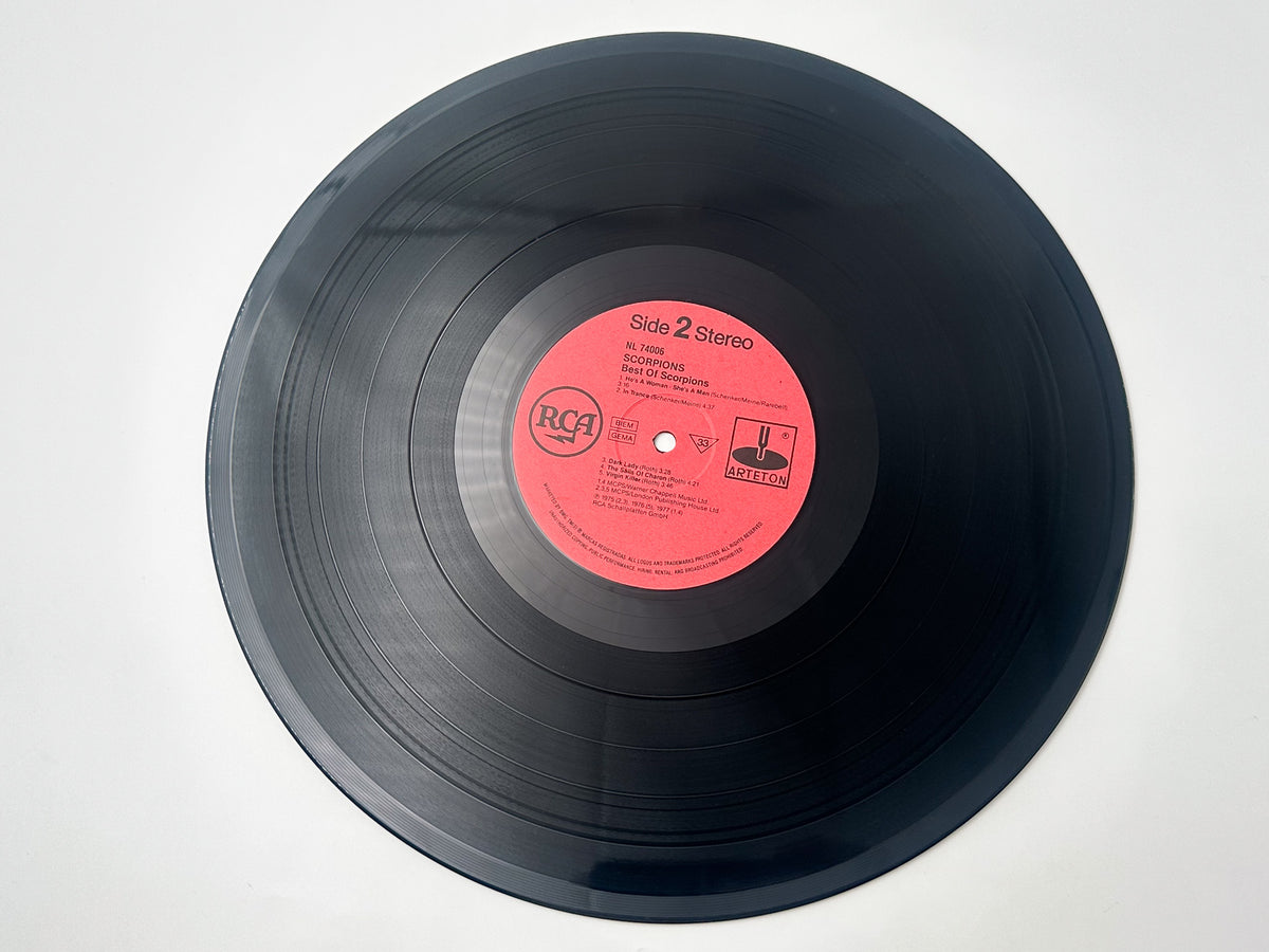 Scorpions - Best of Scorpions (LP, Vinyl) RCA Pressing