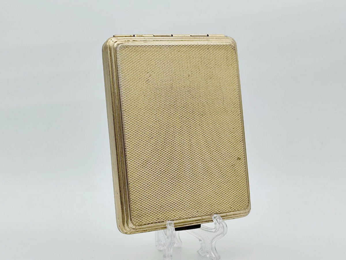 Vintage MSU Moscow State University Cigarette Case | Architecture Pocket Box Soviet Tobacciana USSR