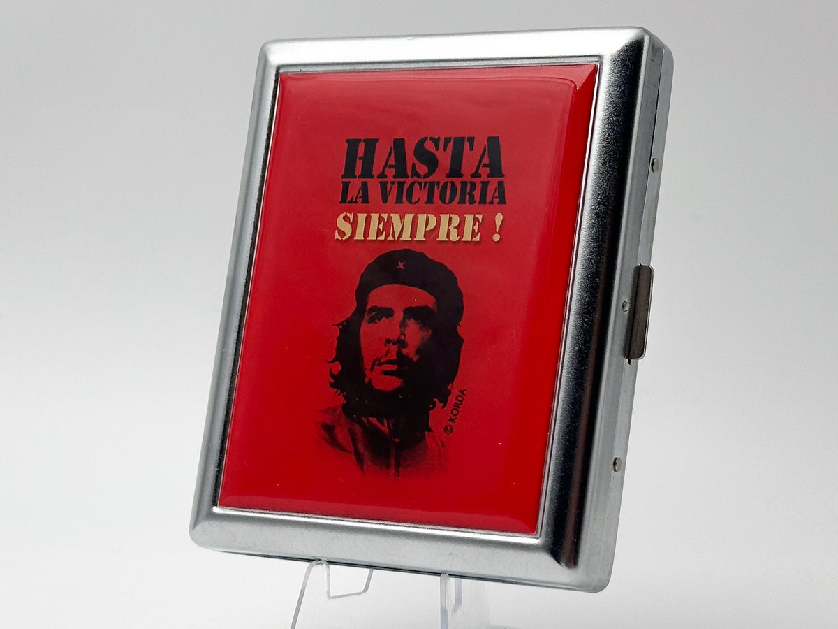 Cigarette Case Che Guevara Vintage Style | Alberto Korda Hasta La Victoria Siempre Tobacciana