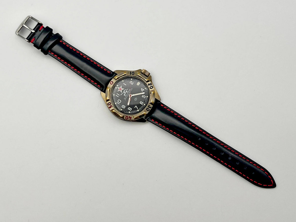 Vintage WOSTOK 2414 Komandirskie Tank Mechanical Watch | Vostok Post-USSR Watch