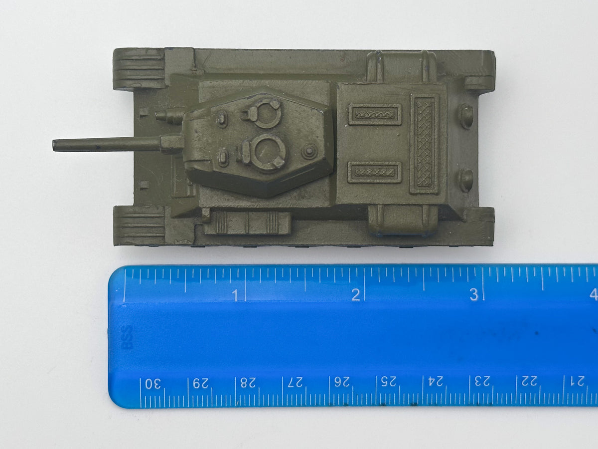 Vintage Soviet T-34 Toy Tank | USSR Diecast Military Armored Vehicle Collectible