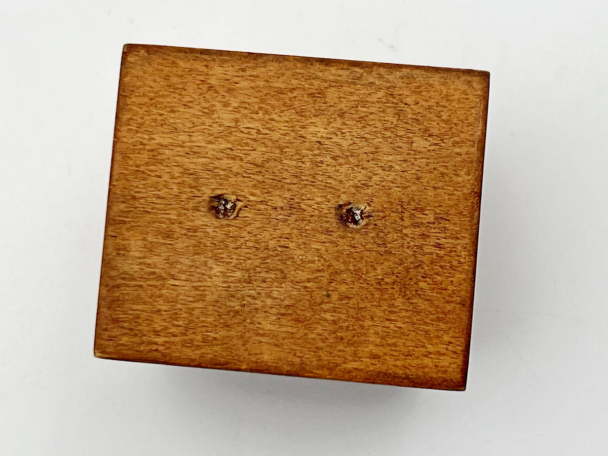 Table Matchbox Holder Karelian Birch Vintage Soviet |  Wood Match Box Stand USSR